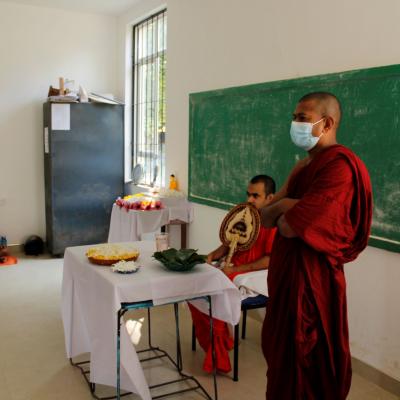 ධර්ම දේශනාමය පිංකම